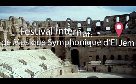 International Symphonic Music Festival at El Jem 2017